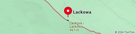 Map of "Lackowa"